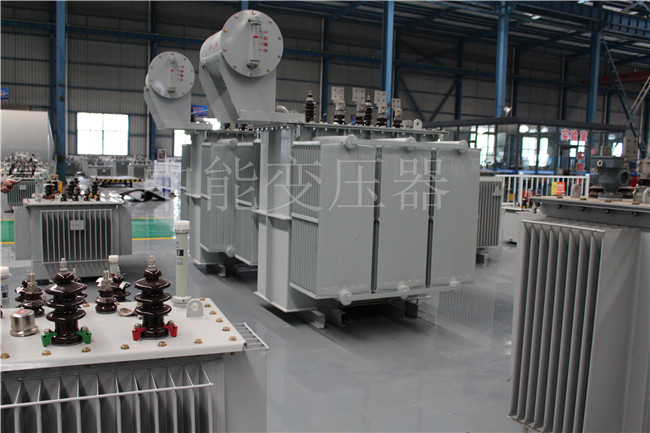 利津3150KVA/35KV油浸式变压器